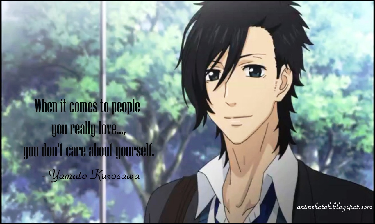 Most Memorable Anime Quotes. QuotesGram